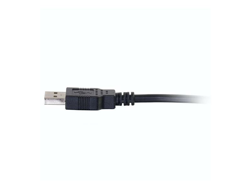 C2G 2M Usb A To A - 2.0 Black (6.6Ft)
