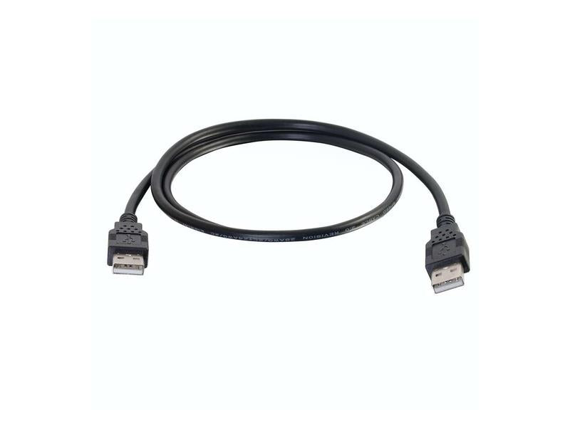 C2G 2M Usb A To A - 2.0 Black (6.6Ft)