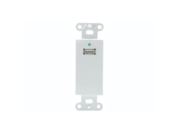 Plaque murale d'extension USB C2G Super Booster KT