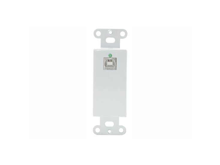 Plaque murale d'extension USB C2G Super Booster KT
