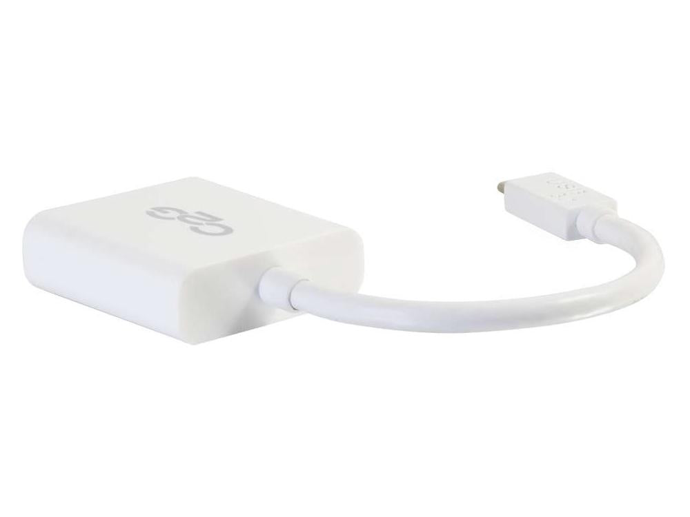 Adaptateur USB-C vers DisplayPort C2G blanc