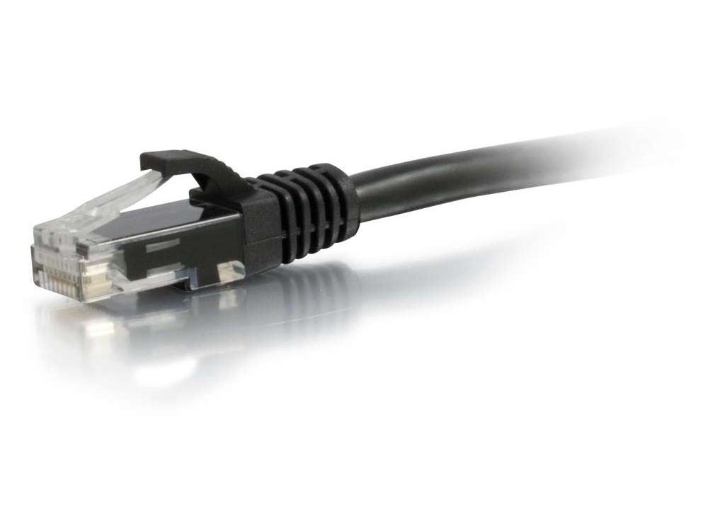 C2G 5Ft Cat6 Snagless Utp Cable - Black