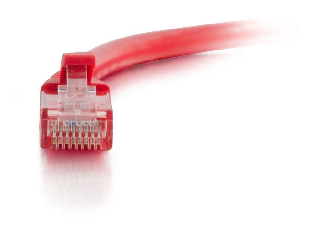 C2G 5Ft Cat6 Snagless Utp Cbl-Red