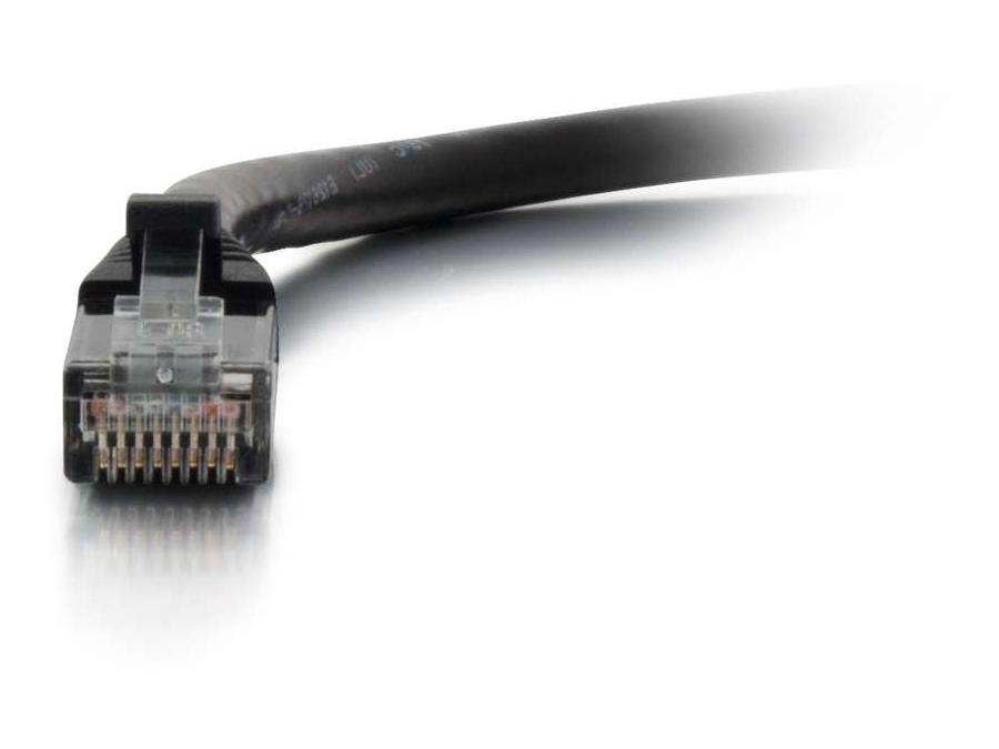 C2G 75Ft Cat6 Snagless Utp Cbl-Blk