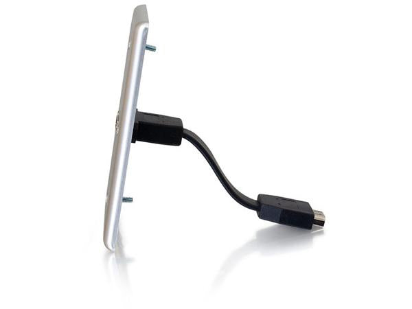 Plaque murale HDMI C2G - Simple - Plaque de montage