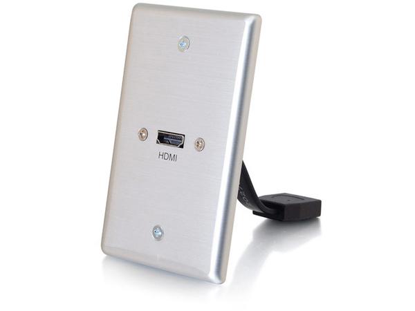 Plaque murale HDMI C2G - Simple - Plaque de montage