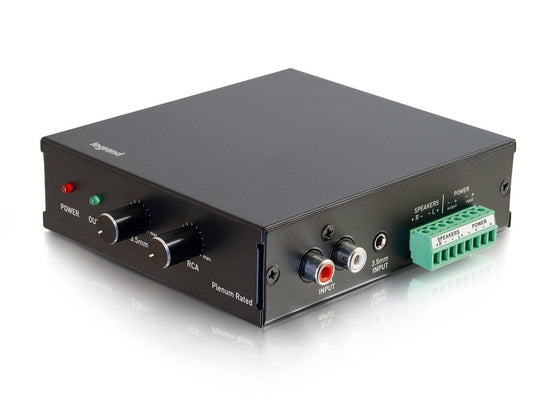 C2G 40W Class Room Stereo Audio Amplifier