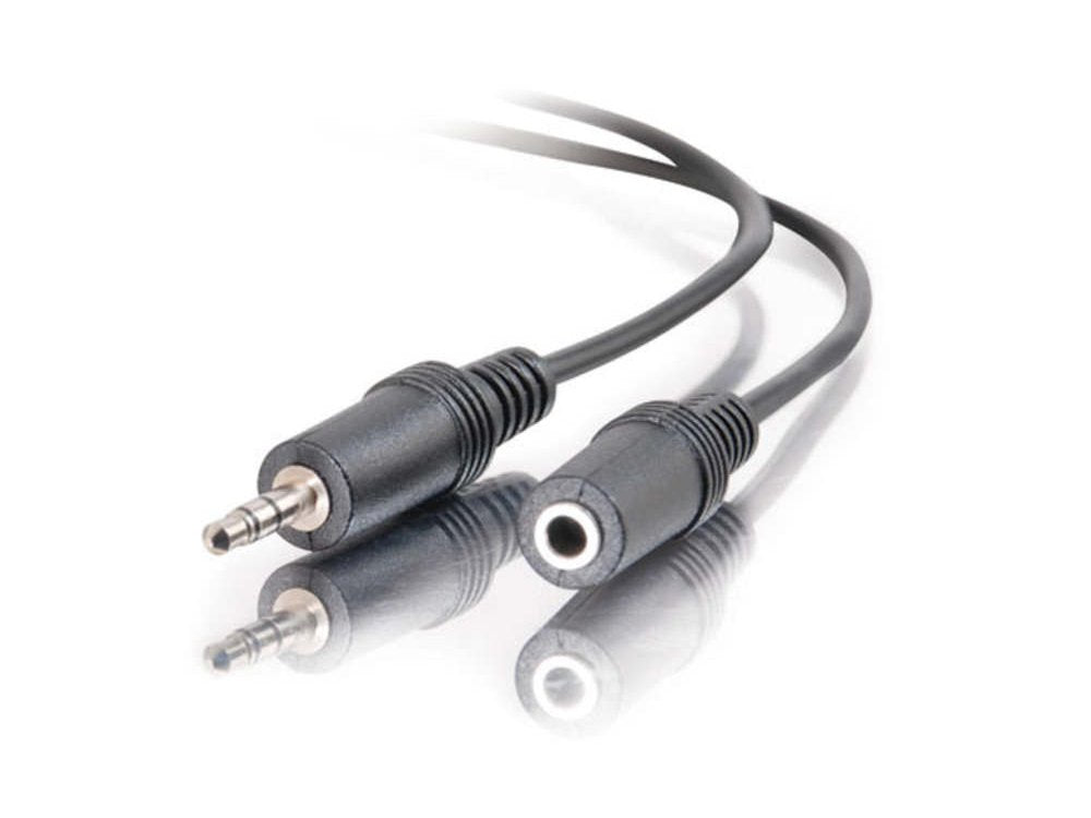 C2G 25Ft 3.5Mm Stereo Audio Ext Cbl M/F