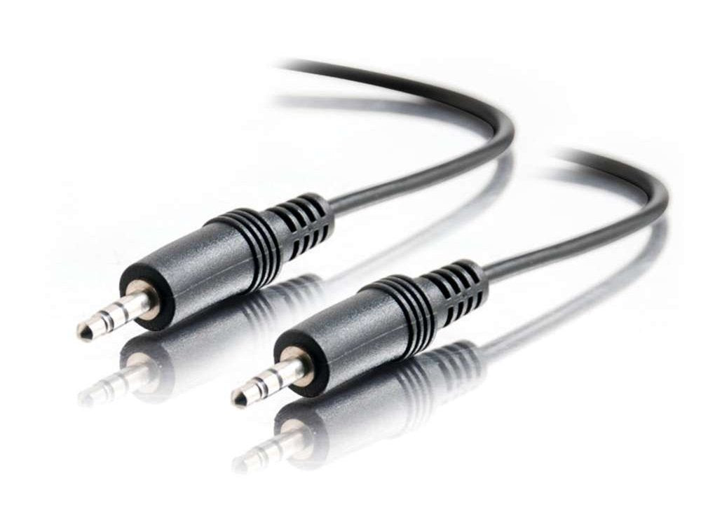 Cable de audio C2G de 3 pies y 3,5 mm - Cable auxiliar