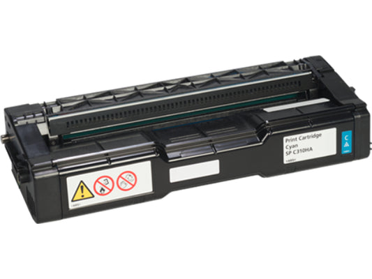 Ricoh Spc310Ha Cyan High Yield Cartridge