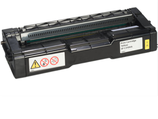 Ricoh Spc310Ha Yellow High Yield Cartridge