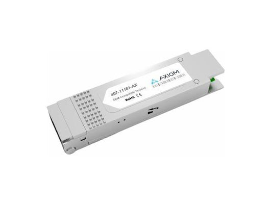 Axiom 40Gbase-Esr4 Qsfp+ Transceiver For Dell - 407-11161