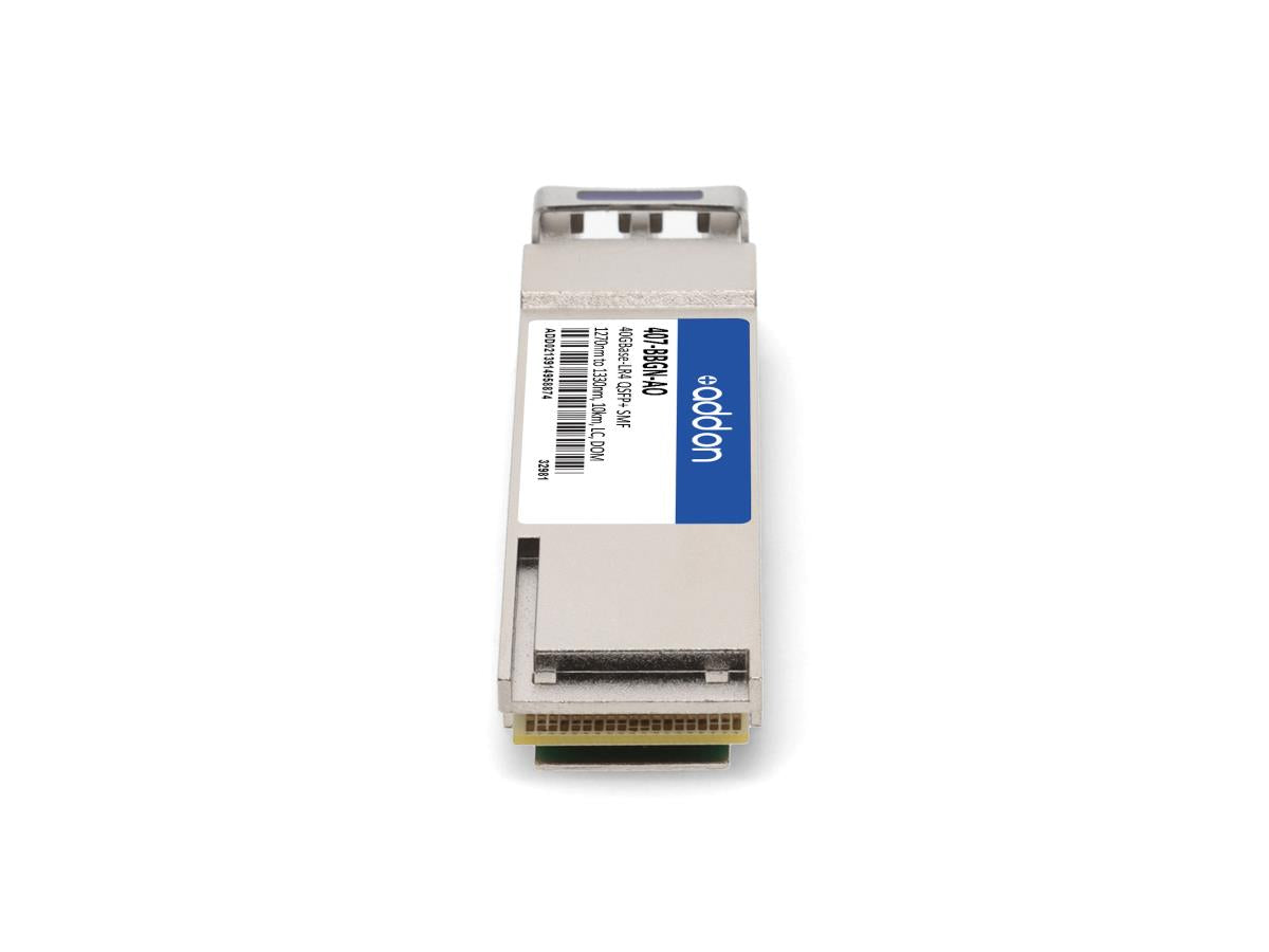 Add-On Dell 407-Bbgn Comp Taa Smf Qsfp+ Lc Xcvr