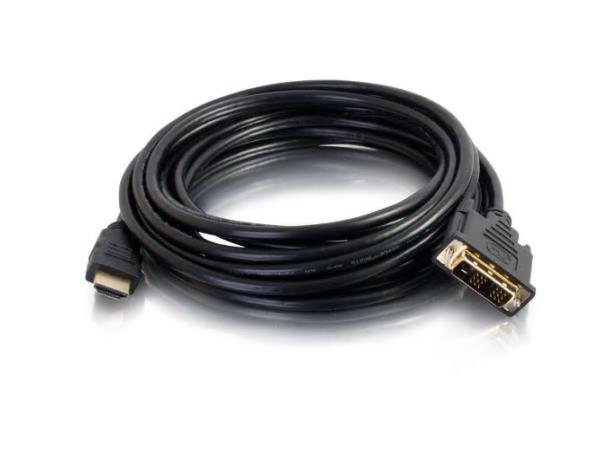 Câble HDMI vers DVI C2G 1M