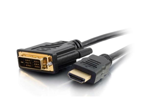 Câble HDMI vers DVI C2G 1M