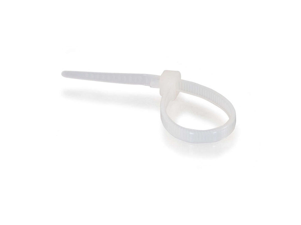 Attaches de câble réutilisables et amovibles C2G 7,75 po, paquet de 50