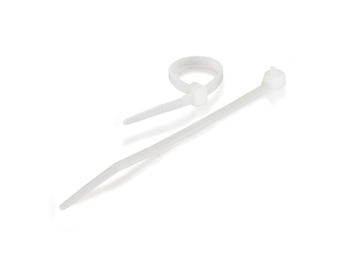 Attaches de câble réutilisables et amovibles C2G 7,75 po, paquet de 50