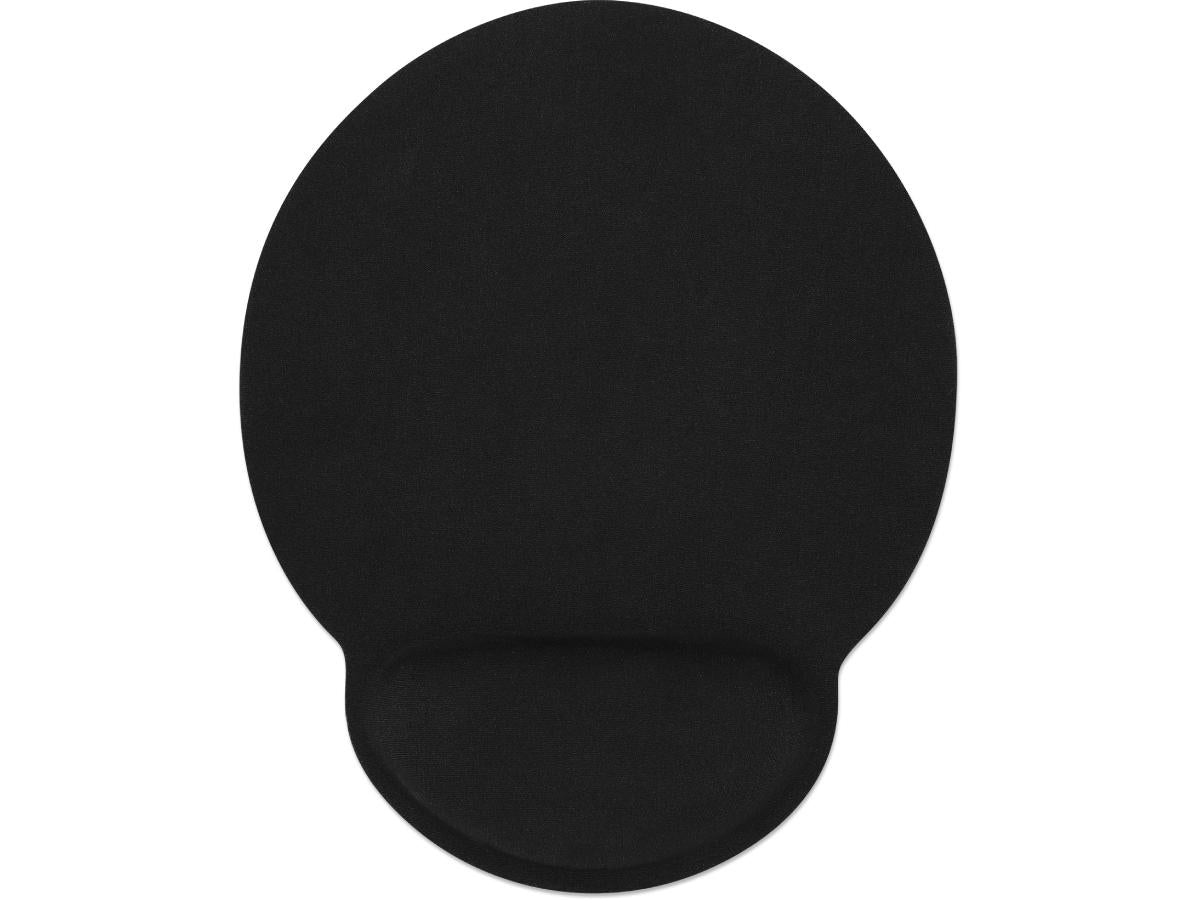 Tapis de souris MH, repose-poignet, noir