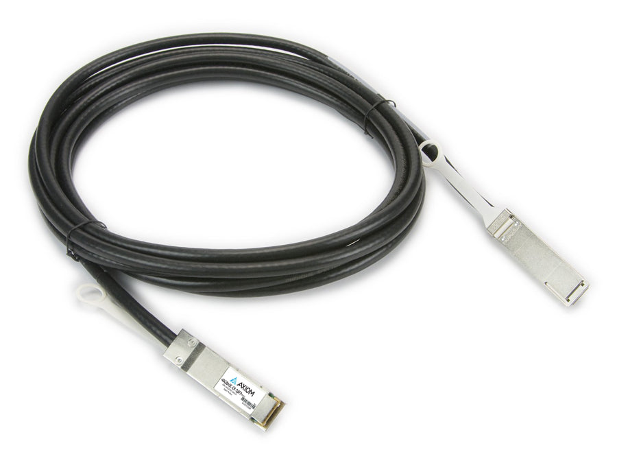 Câble DAC passif Axiom 40Gbase-Cr4 Qsfp+, compatible Dell, 5 m