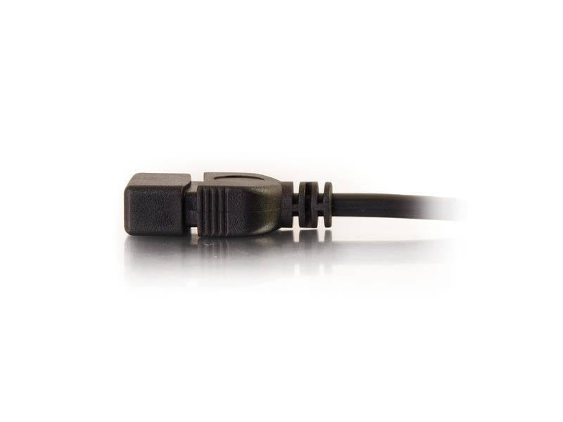 C2G 3M Usb Extension Cable - 2.0 M/F Black