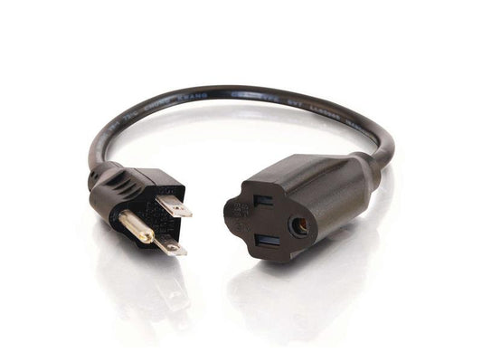 C2G 12Ft Outlet Saver Power Ext Cord