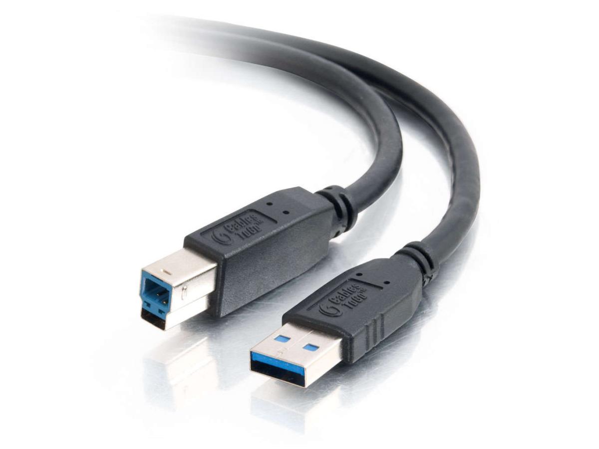 C2G 3M Usb 3.0 A Male To B Male Cable 9.8Ft