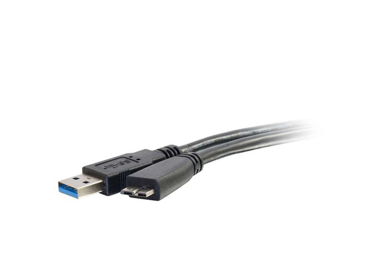 C2G 1M Usb 3.0 A Male To Micro B Male Cable