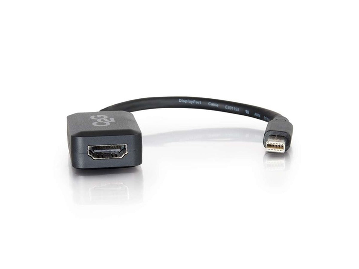 Adaptateur C2G Mini DisplayPort vers HDMI Noir