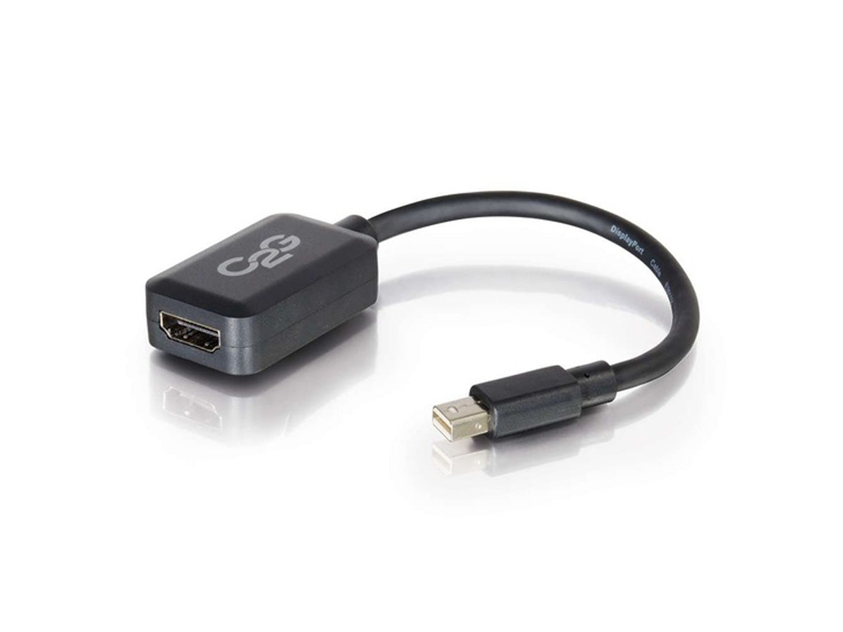 Adaptateur C2G Mini DisplayPort vers HDMI Noir