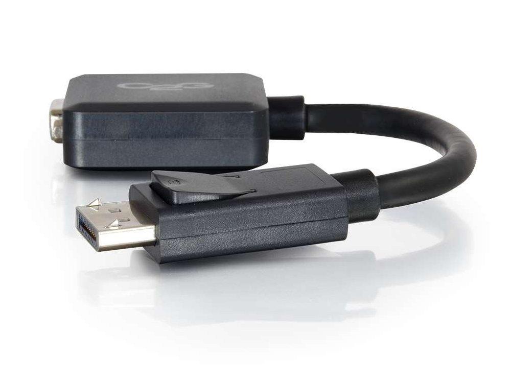 C2G DisplayPort M vers VGA F noir 8 pouces