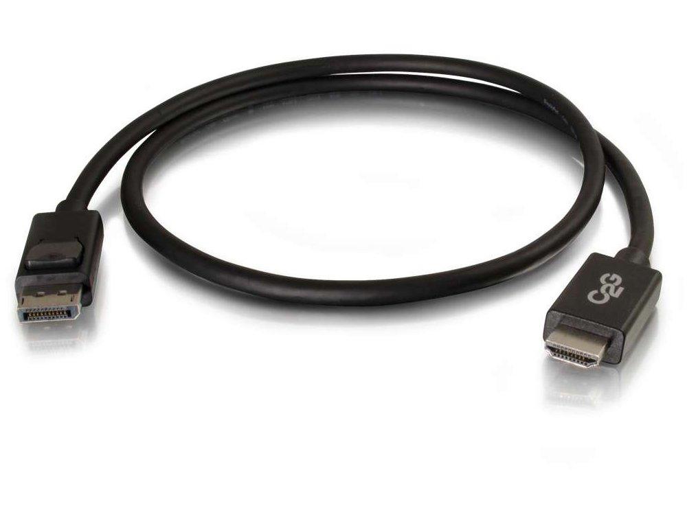 Câble DisplayPort vers HDMI C2G 90 cm - Adaptateur DP vers HDMI - M/M