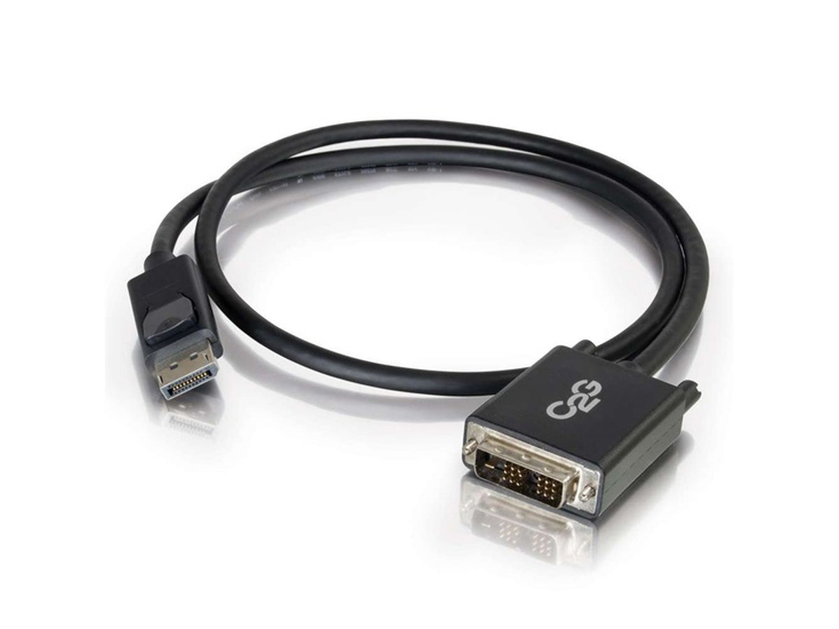 Câble adaptateur DisplayPort vers DVI C2G 91 cm