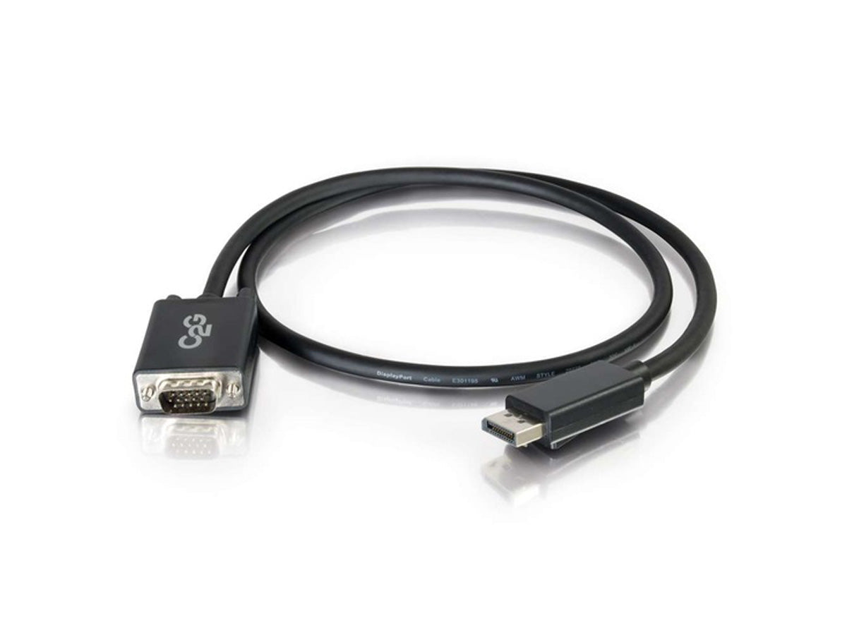Câble DisplayPort vers VGA actif C2G 1,8 m