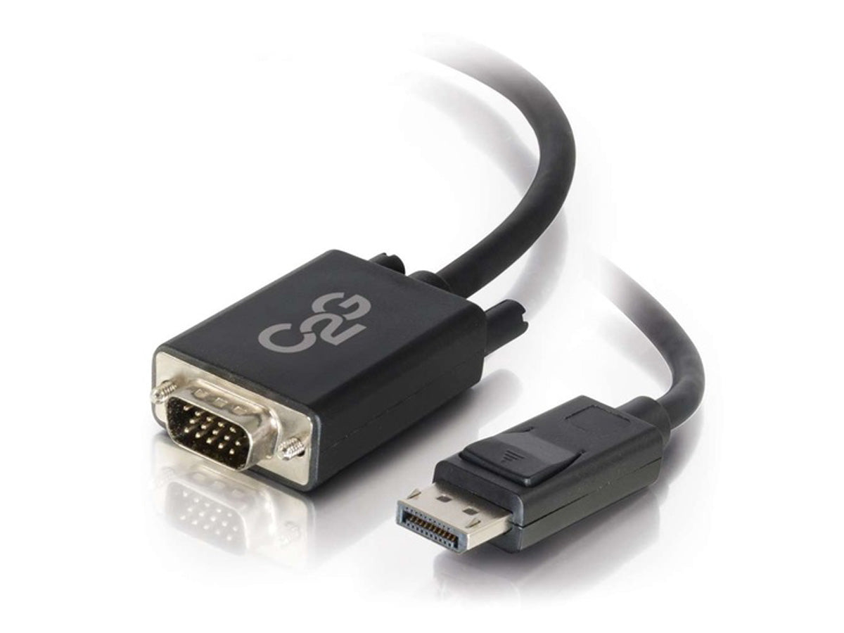 Câble DisplayPort vers VGA actif C2G 1,8 m