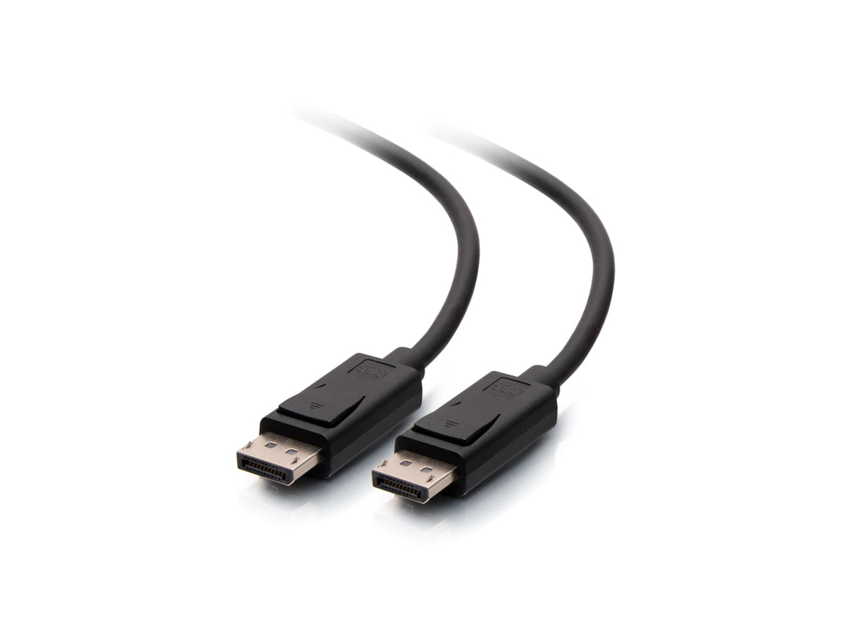 C2G 6Ft Ultra High Definition Displayport Cable With Latches - 8K