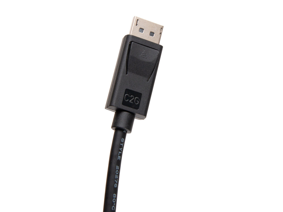 Câble DisplayPort ultra haute définition C2G 10 pieds avec loquets - 8K