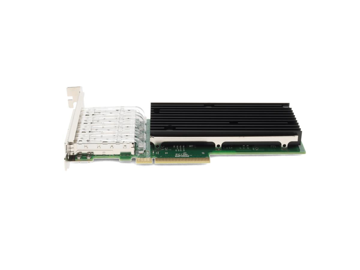 Tarjeta de red PCIe X8 SFP+ cuádruple de 10 Gbps para IBM Comp