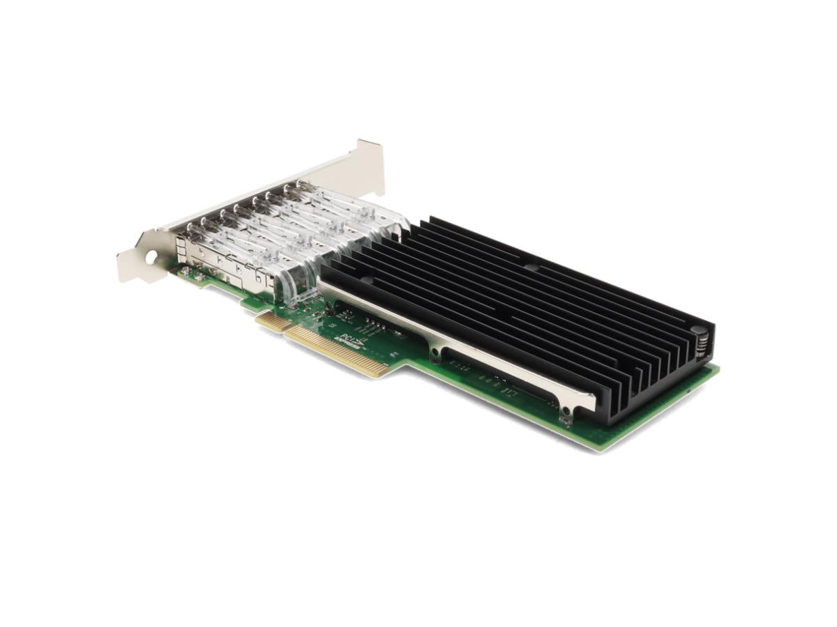 Tarjeta de red PCIe X8 SFP+ cuádruple de 10 Gbps para IBM Comp