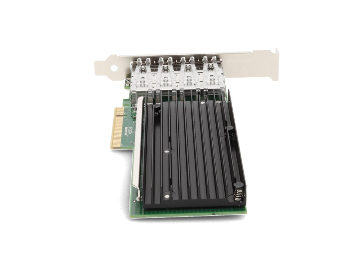 Tarjeta de red PCIe X8 SFP+ cuádruple de 10 Gbps para IBM Comp