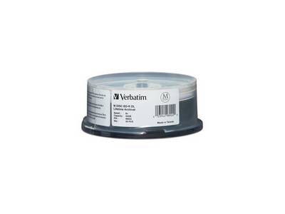 M-Disc Bd-R Dl 50Gb 6X 25Pk Spindle