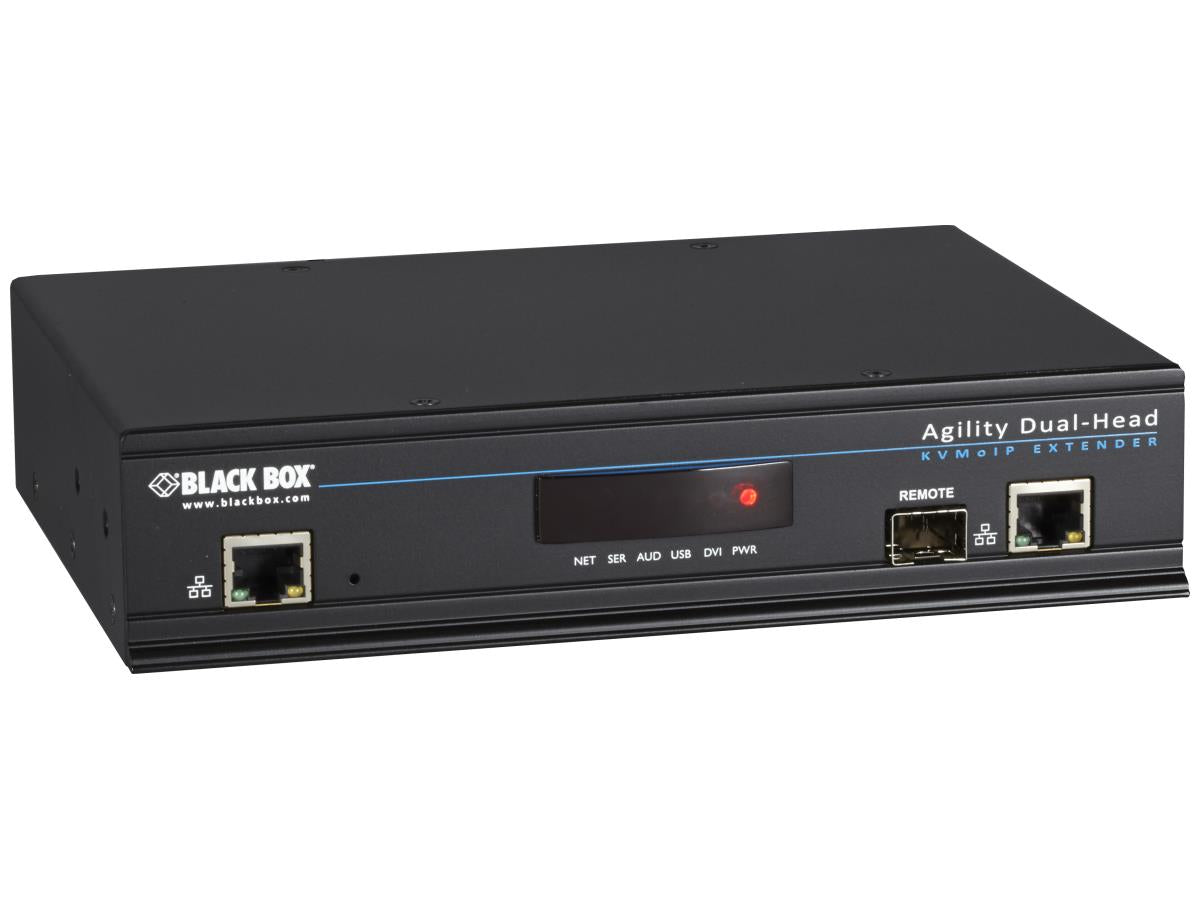 Récepteur KVM basé sur IP Agility de Black Box Corp., DH