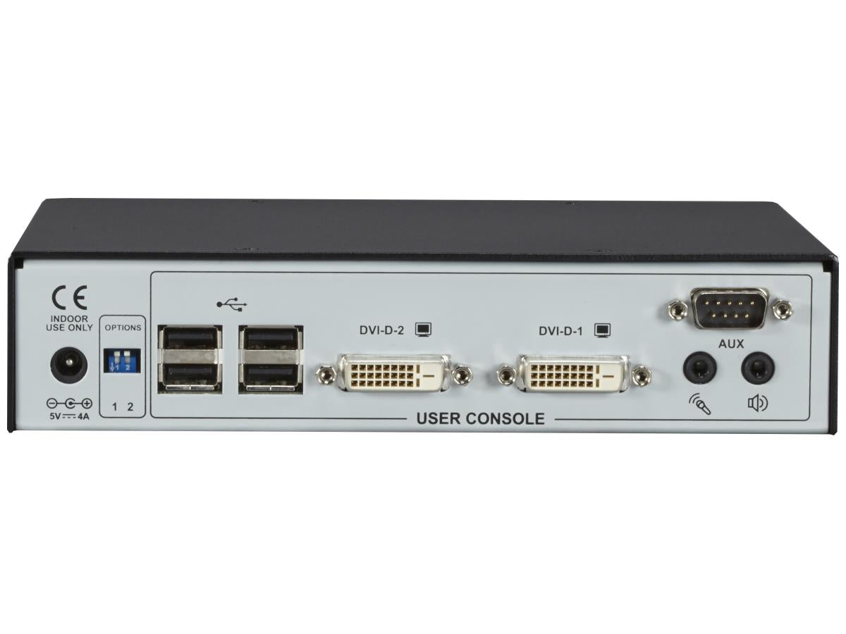 Récepteur KVM basé sur IP Agility de Black Box Corp., DH