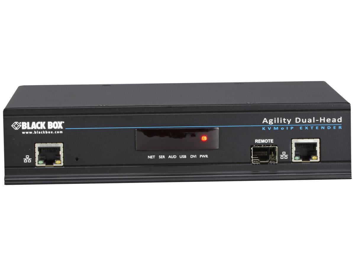 Récepteur KVM basé sur IP Agility de Black Box Corp., DH