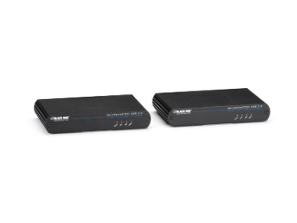 Adaptateur DVI-D USB 2.0 sur CatX Acu1500A-R3 de Black Box Corp.