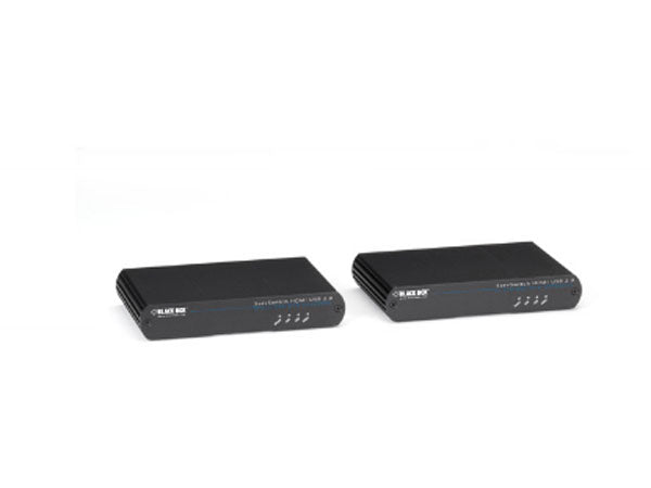 Rallonge HDMI, USB 2.0 Cat5E de Black Box Corp - 100 mètres
