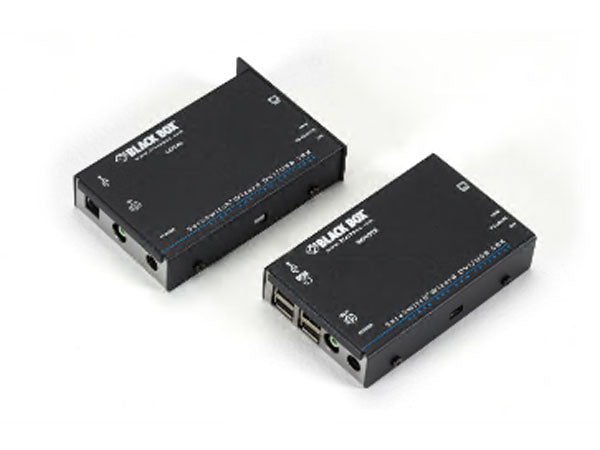 Black Box Corp DVI-D, extension KVM USB avec audio, CatX