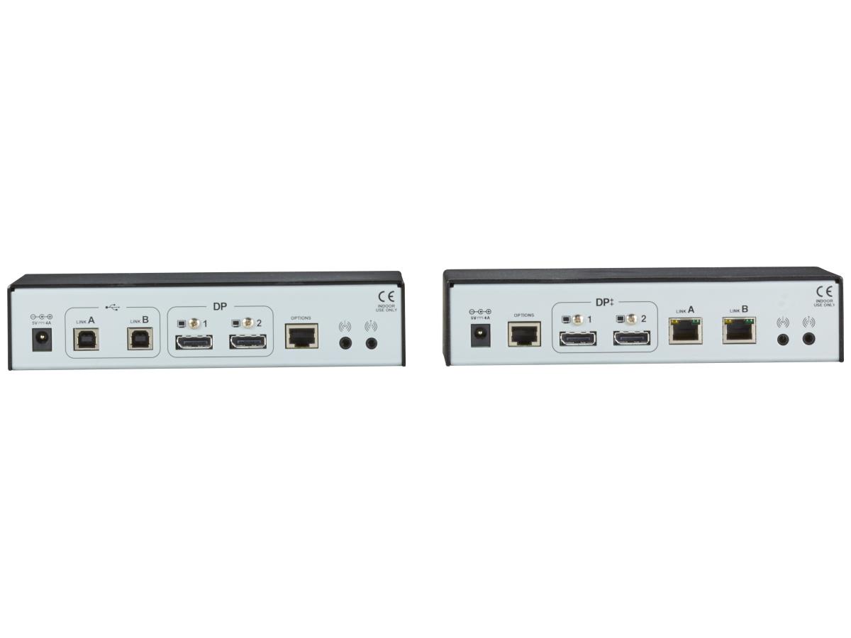 Black Box Corp Catx Extender Display Port ++ W/Usb 2.0
