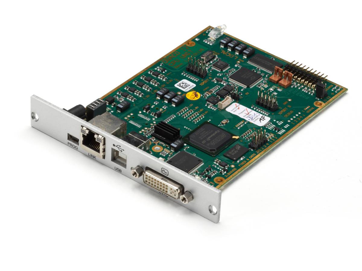 Carte d'interface modulaire pour émetteur Dkm de Black Box Corp