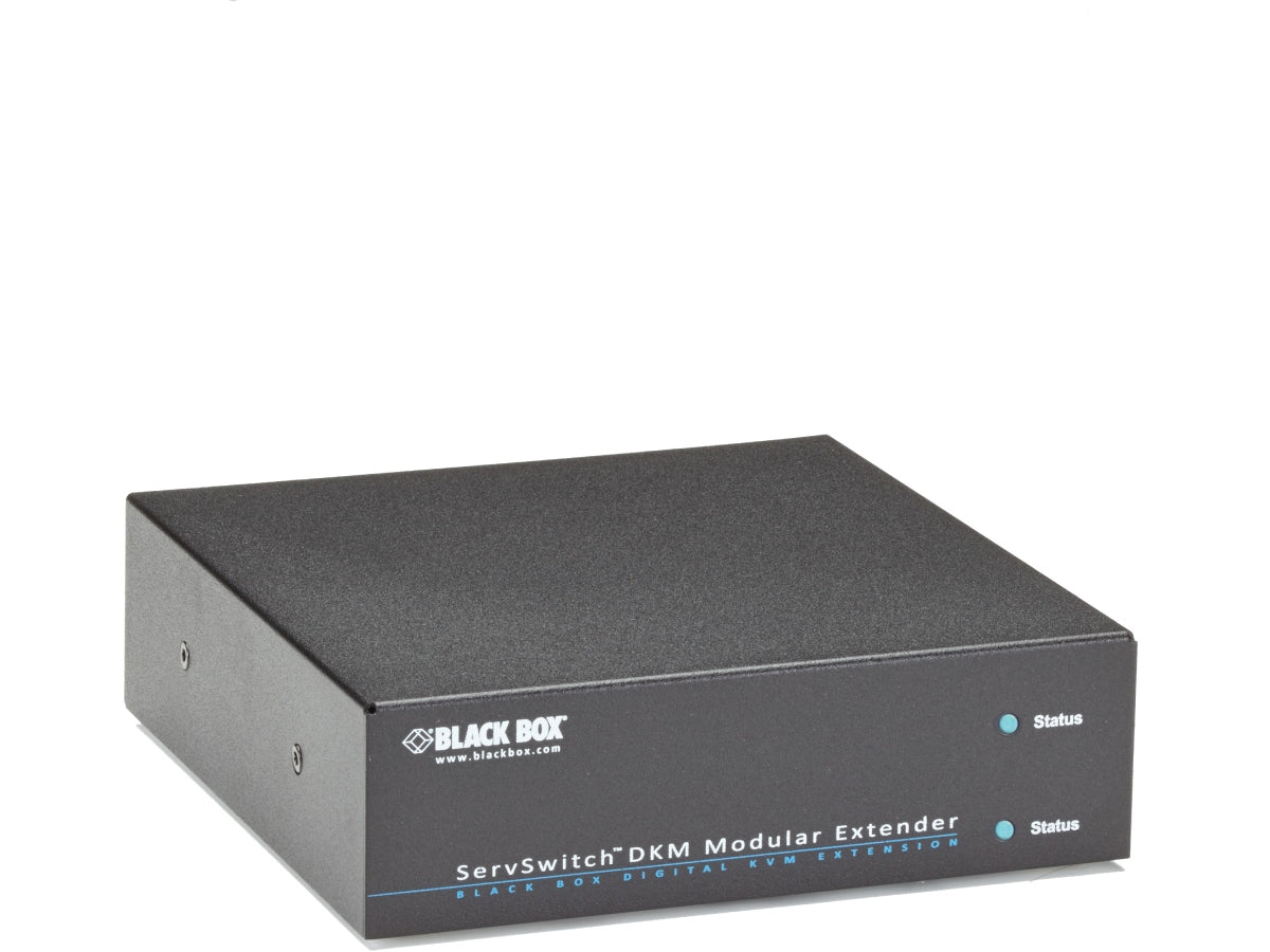 Alimentation de châssis à 2 emplacements Black Box Corp Dkm Fx