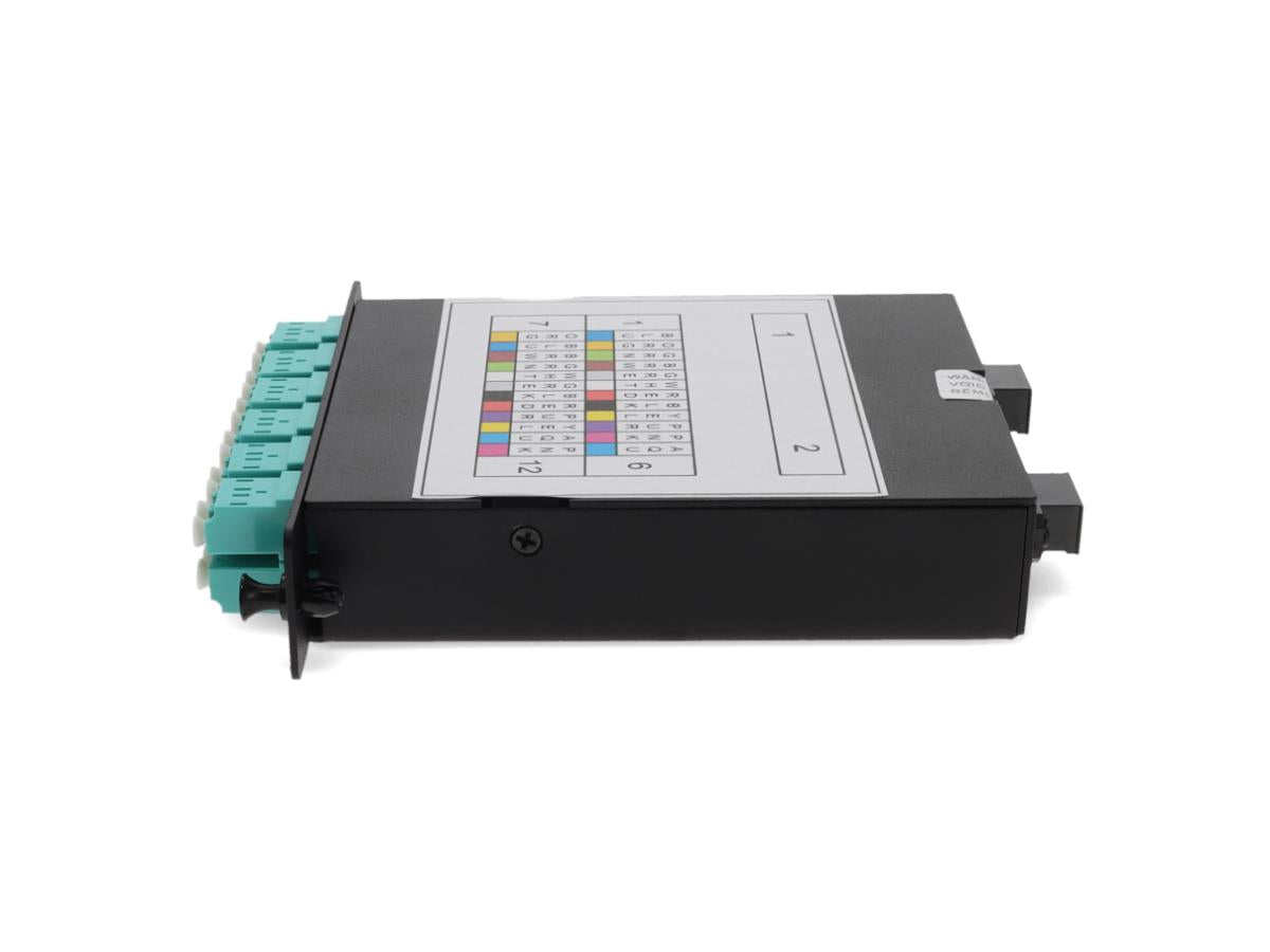 Cassette dúplex de 3 bahías (complemento 2Xmpo a 24Xlc)